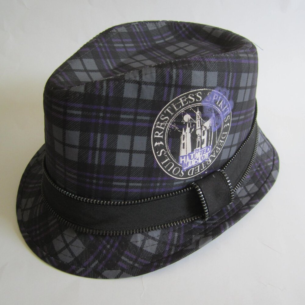 Disney The Haunted Mansion Restless Spirits Deparatd Souls Hat - Picture 1 of 6